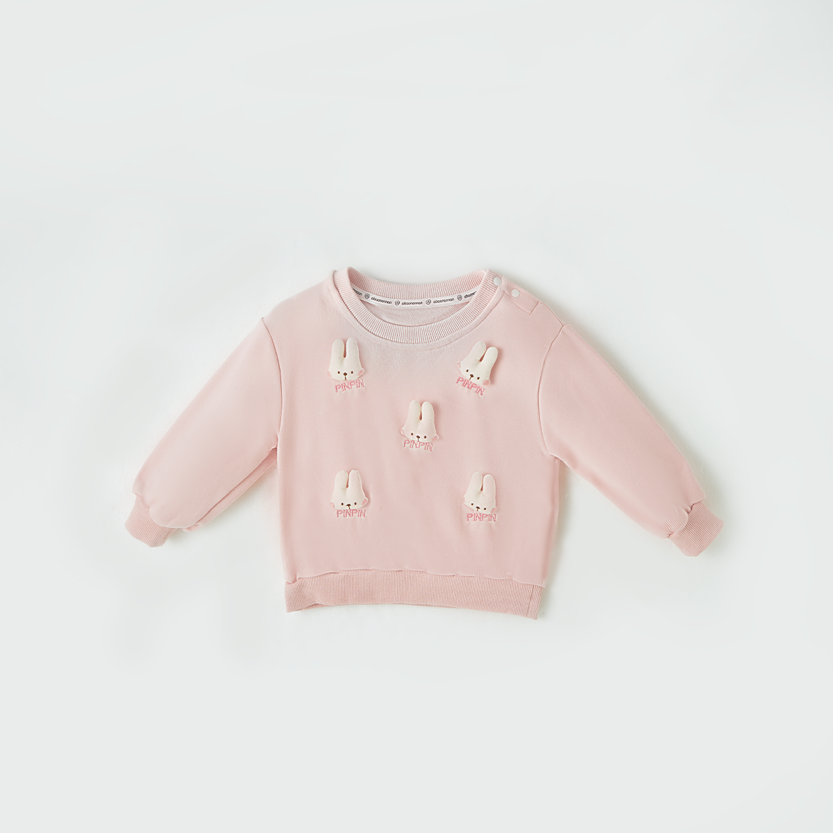 1-3 Years Bunny Baby Sweatshirt Set