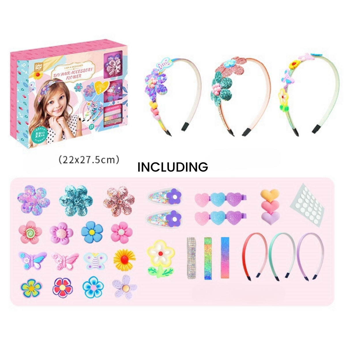 DIY Hair Accessory Unicorn