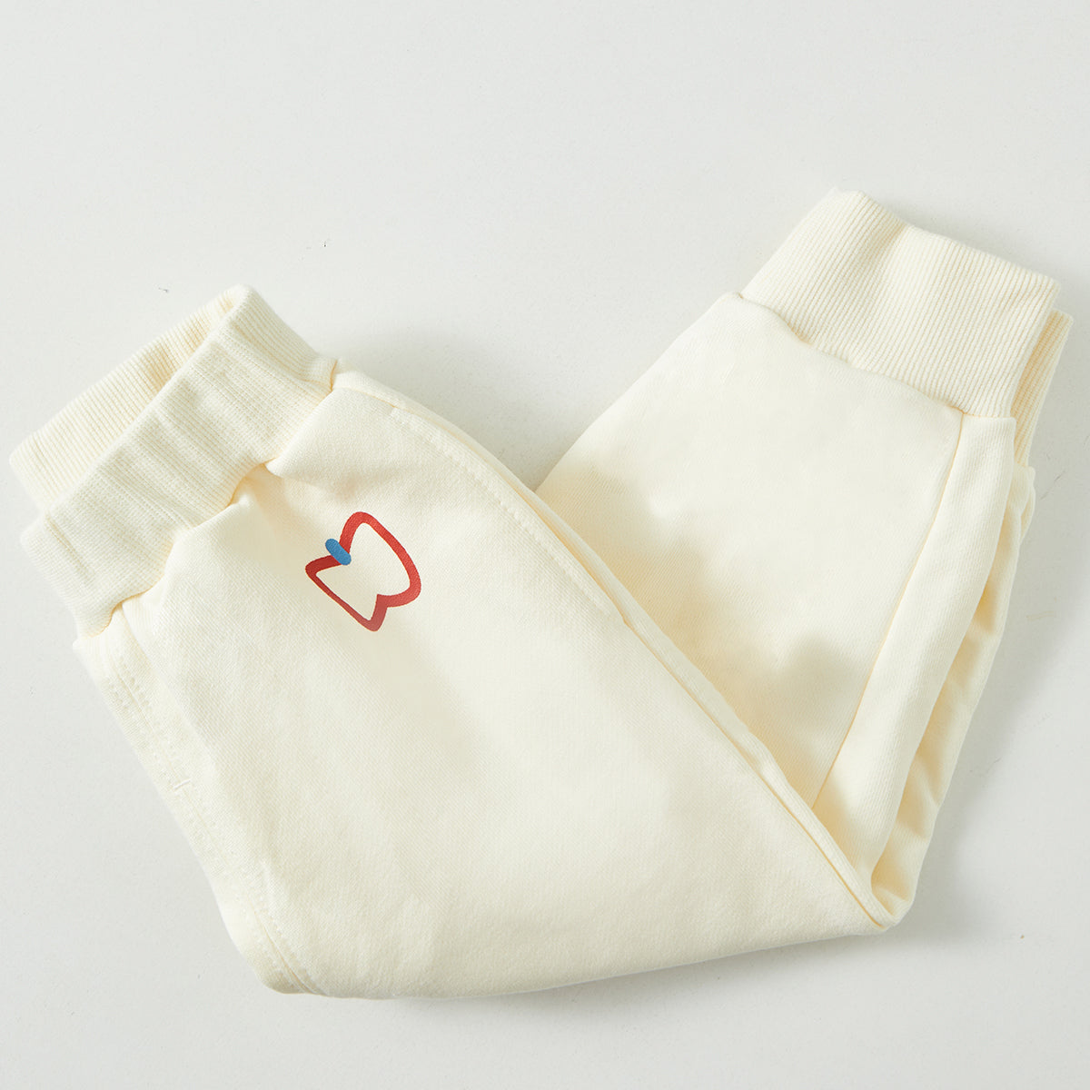 2–7 Years Loose-Fit Contrast Sweatshirt Set