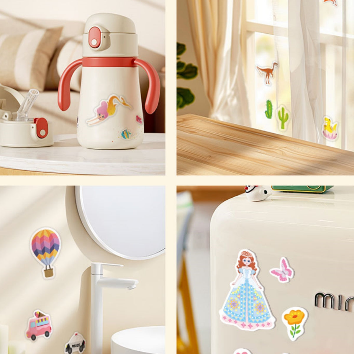 Jelly Stickers & Quiet Book