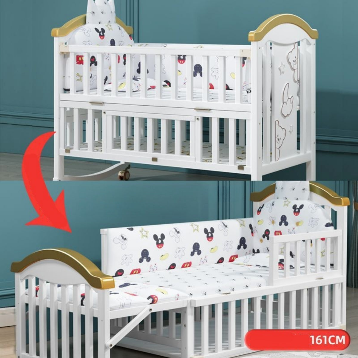 12-in-1 Baby Bed Kit