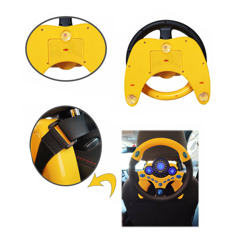 عجلة قيادة محاكاة للأطفال