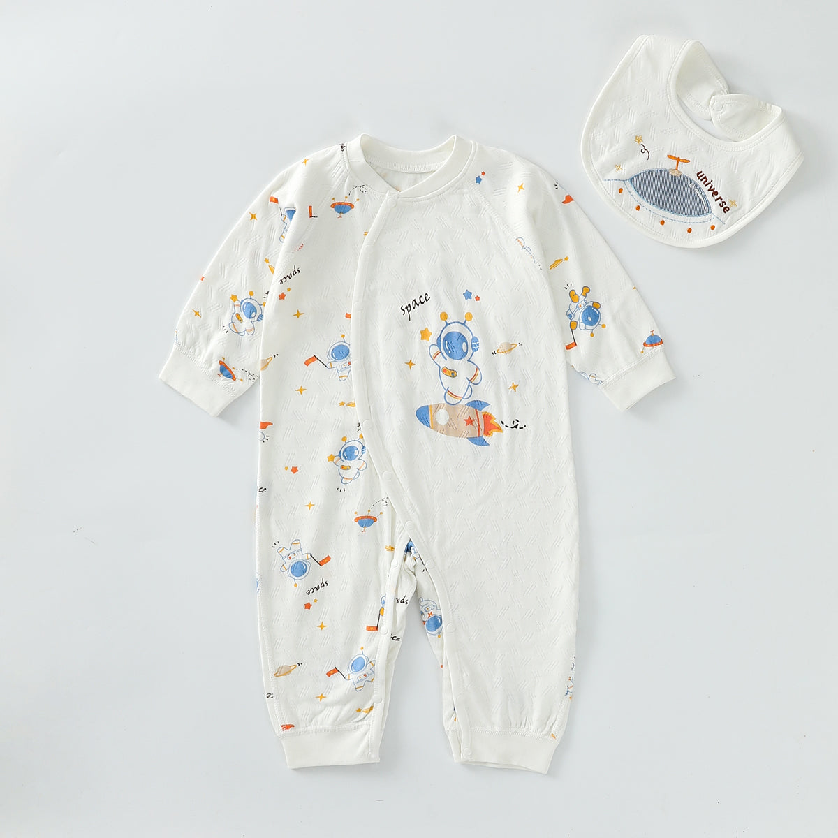 Simple Animal Print Romper