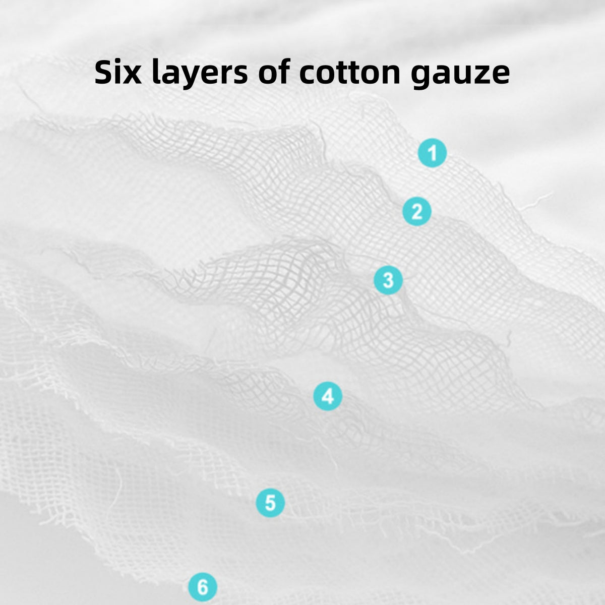 Baby Cotton Gauze Quilt Blanket