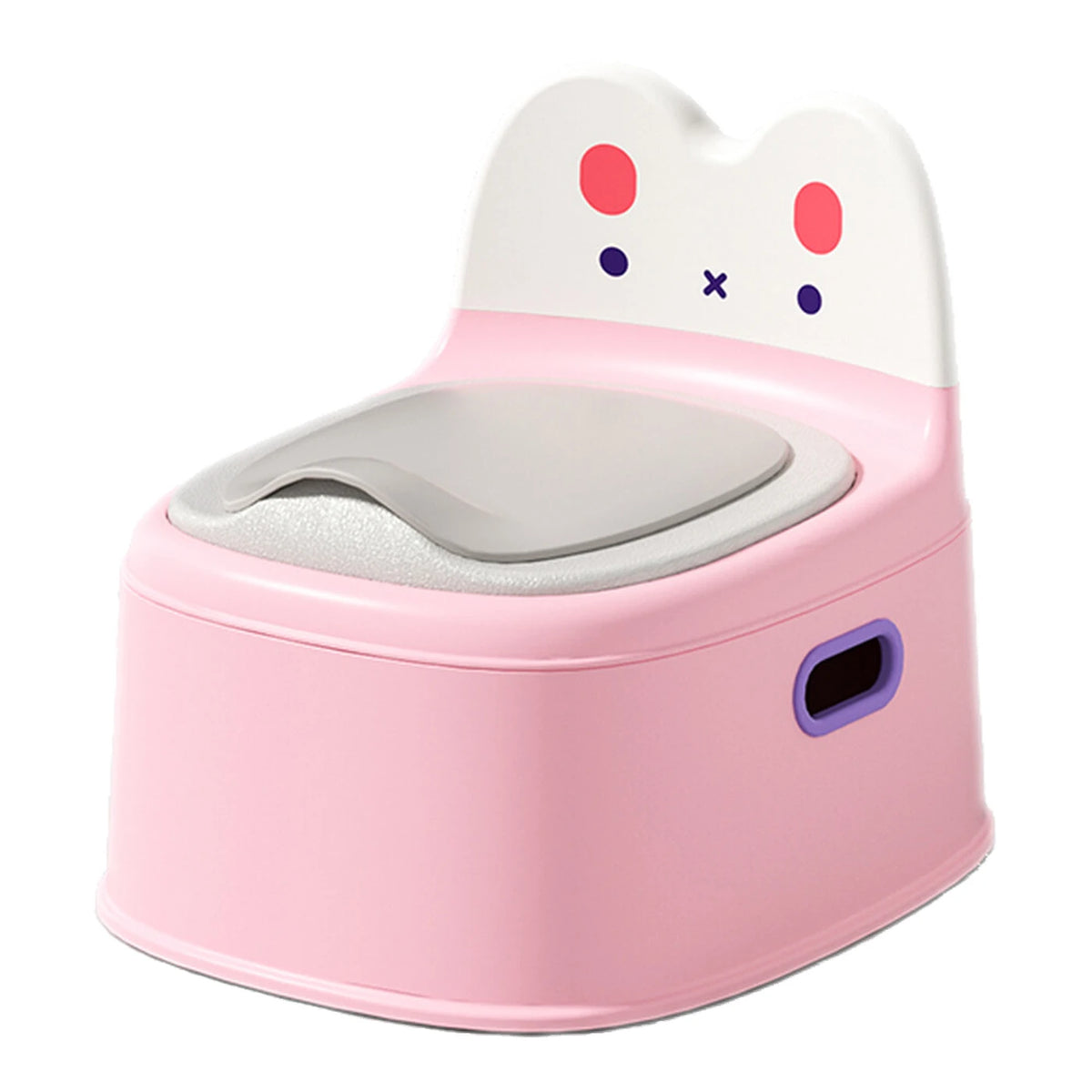 3-in-1 Potty Training Chair with Toilet Seat and Footrest for Babies and Toddlers 6 Months to 6 Years