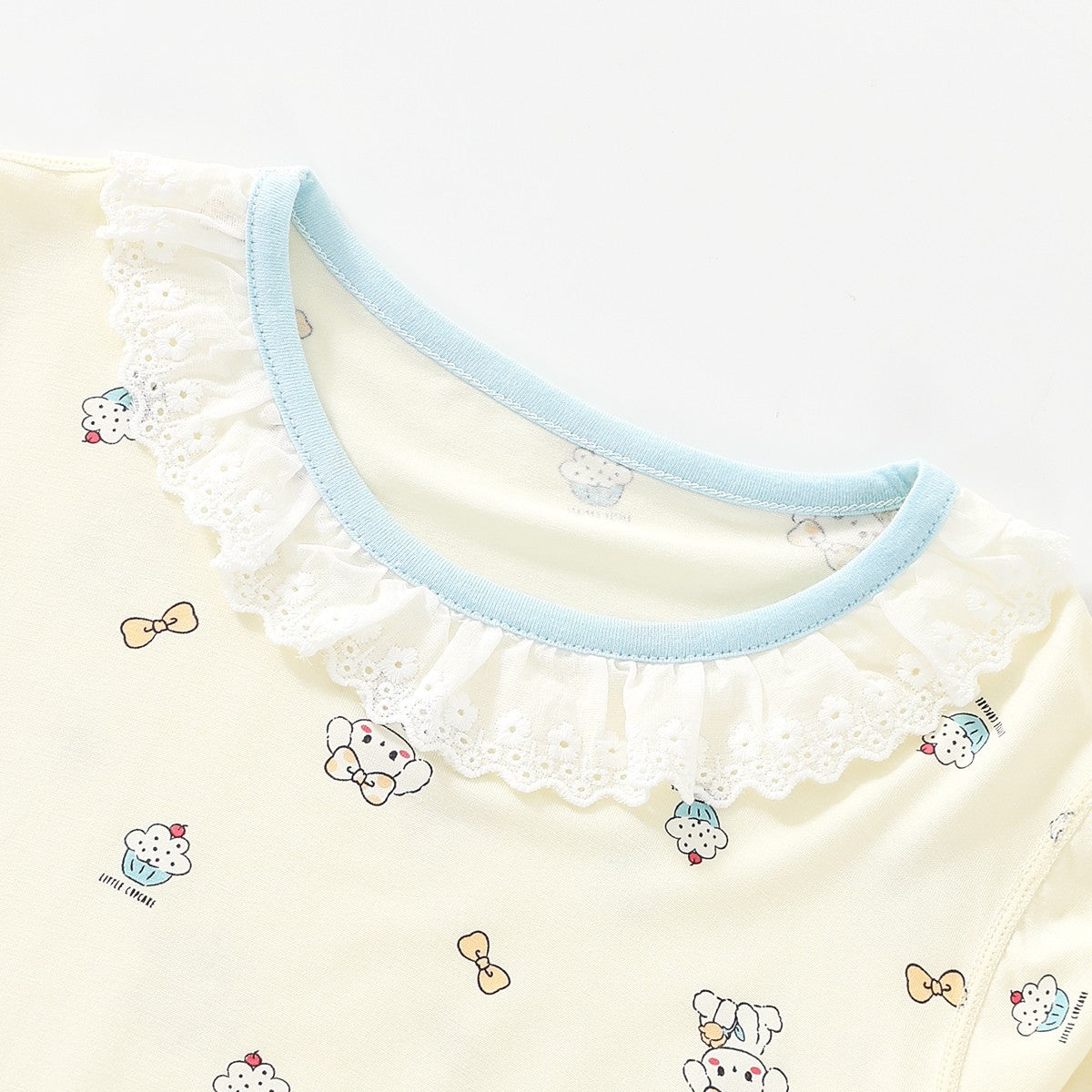 Modal Three-Quarter Sleeve Set