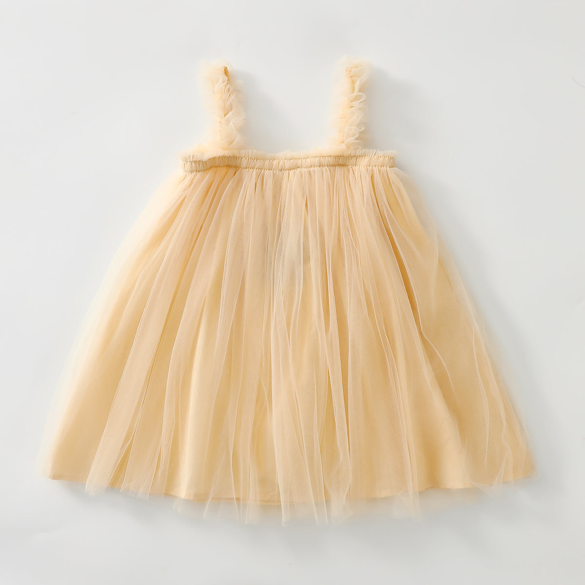 تنورة شبكية مزينة بزهرة ثلاثية الأبعاد