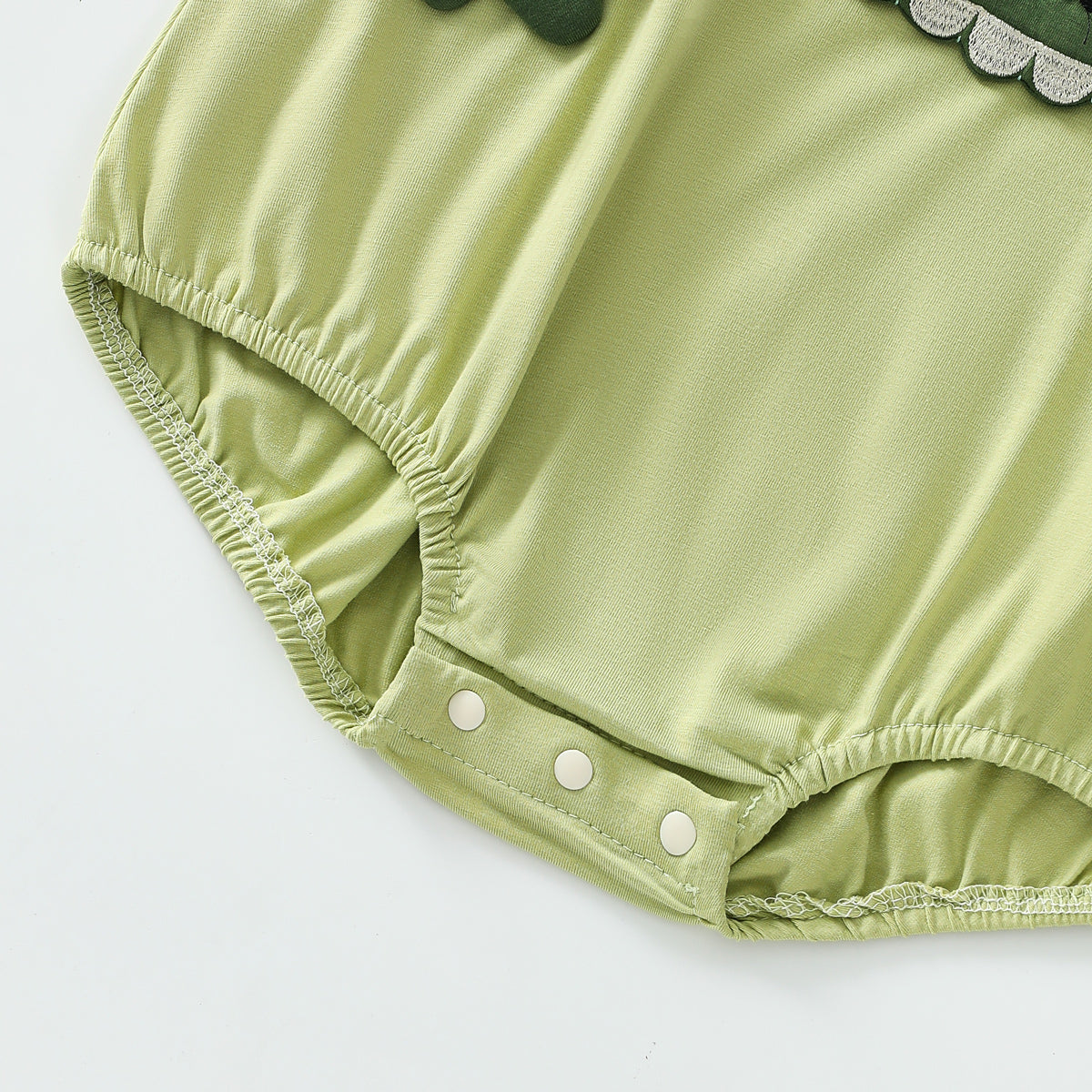 Dinosaur triangular romper