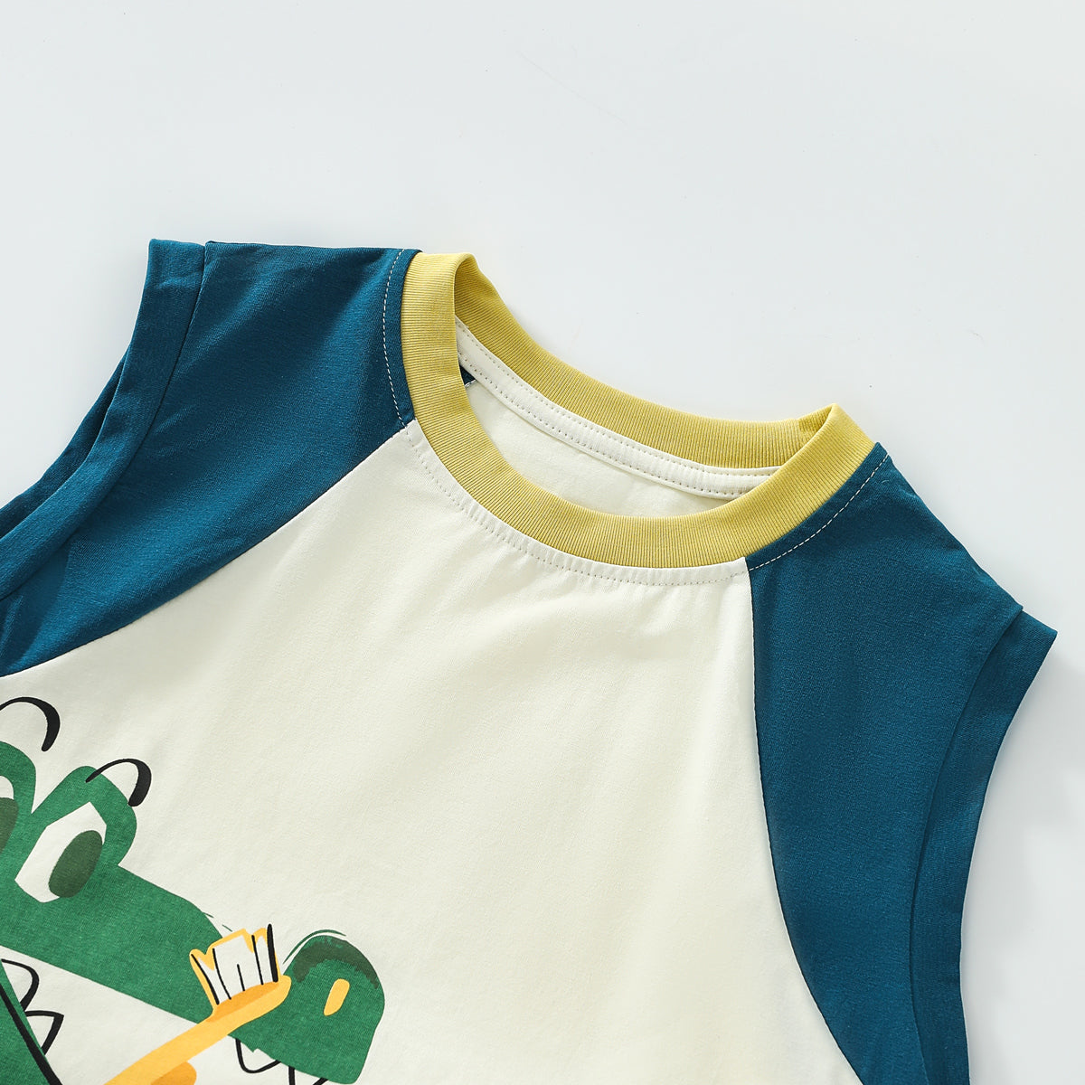 Boys Cartoon Two-Piece Set