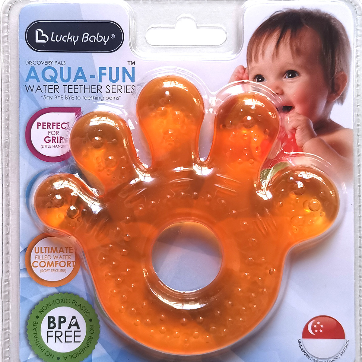 Baby Water-filled Teething Toy