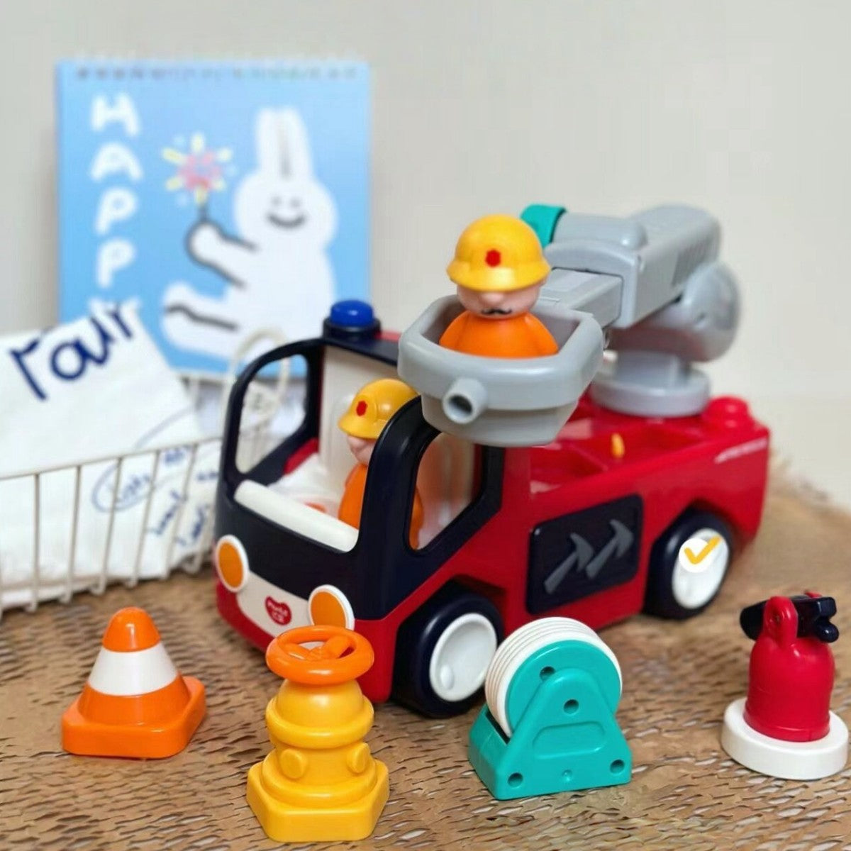 Early education fire truck