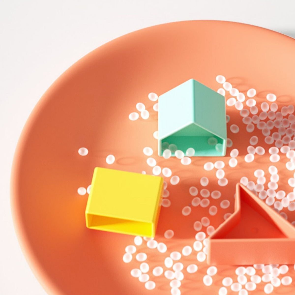 Educational assembly toy car