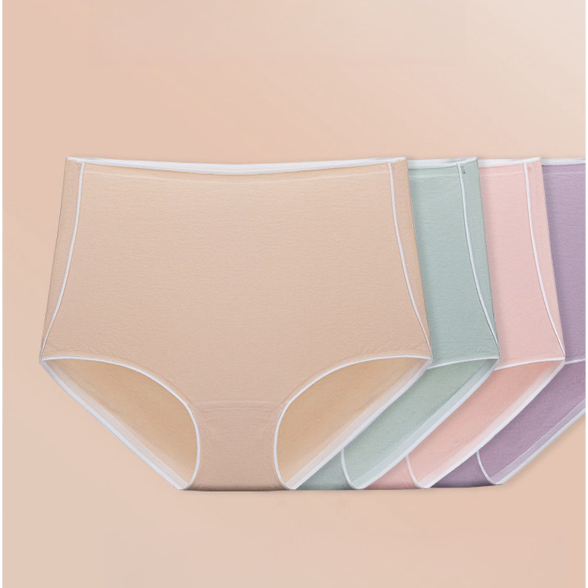 2PCS Maternity High Waist Briefs