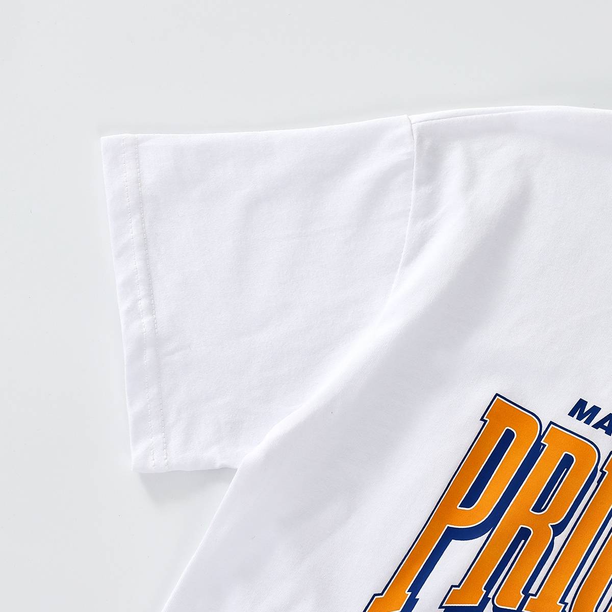 Baseball Letter Print T-Shirt