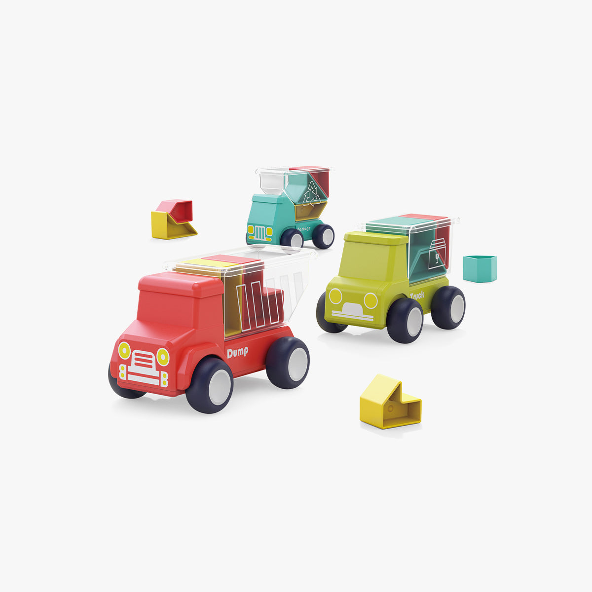 Educational assembly toy car