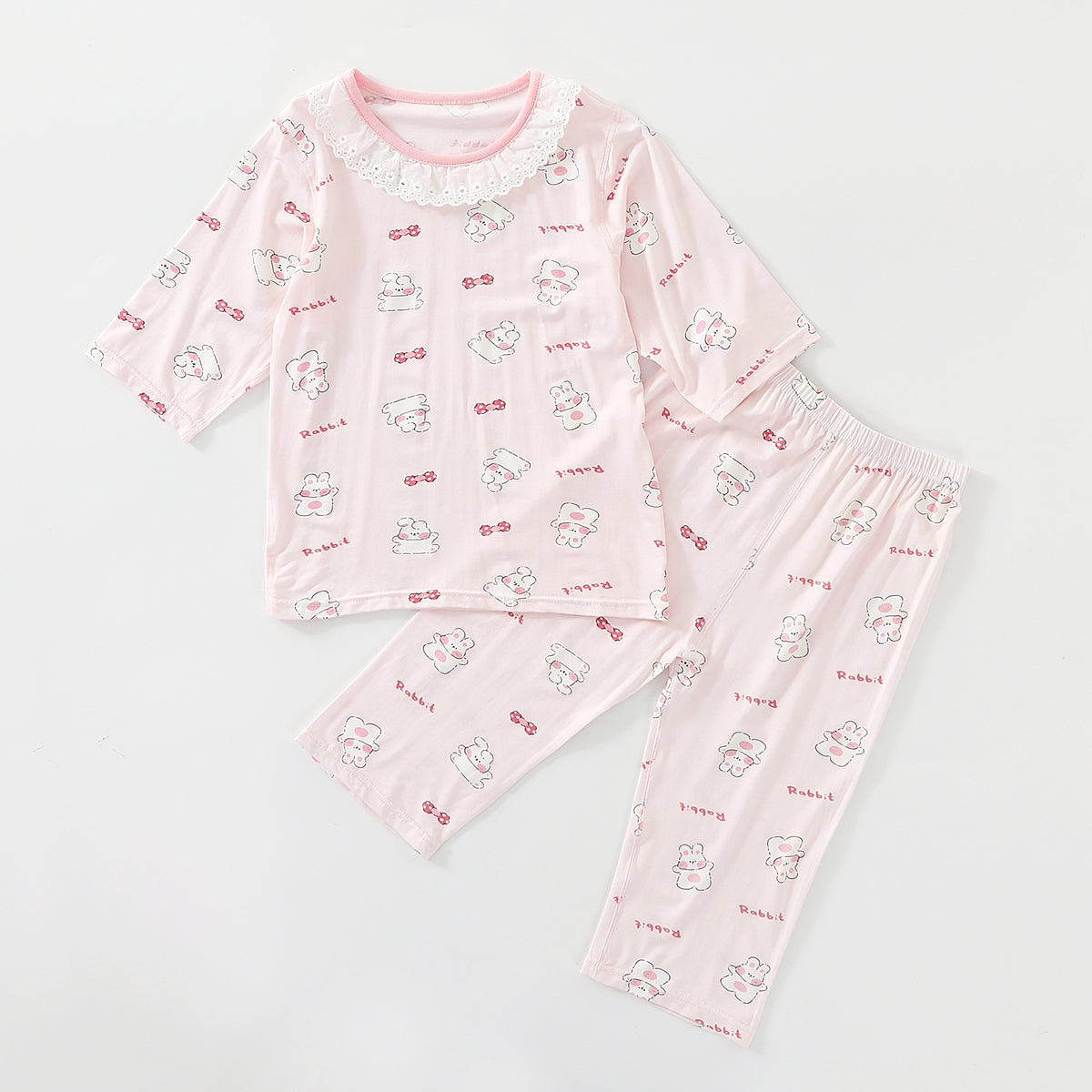 Modal Three-Quarter Sleeve Set