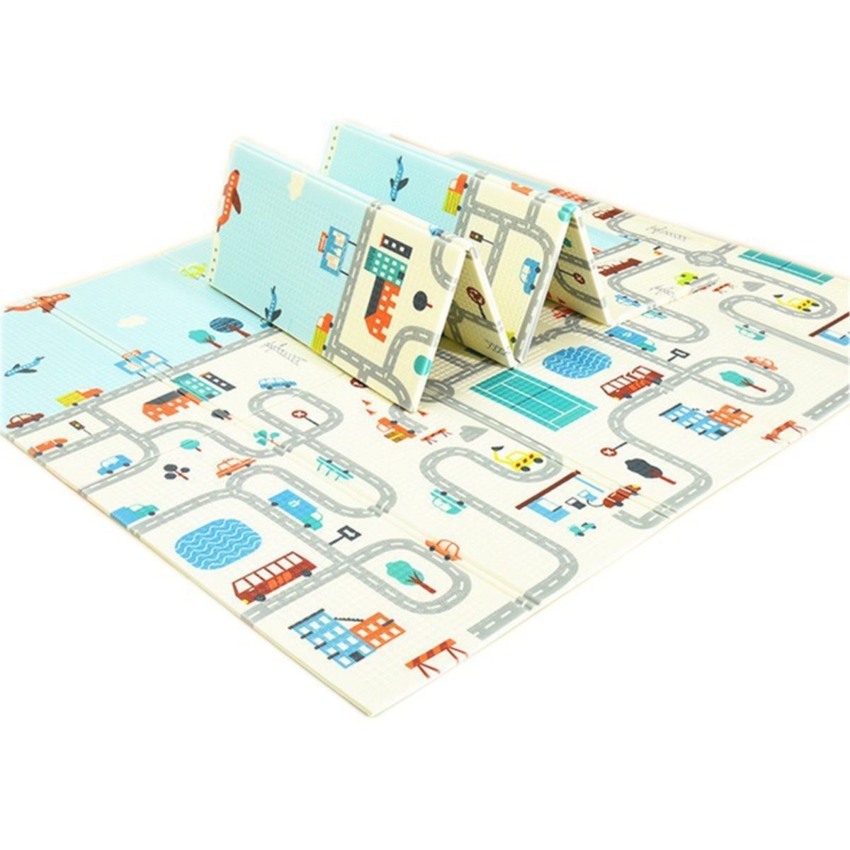 وسادة زاحفة قابلة للطي