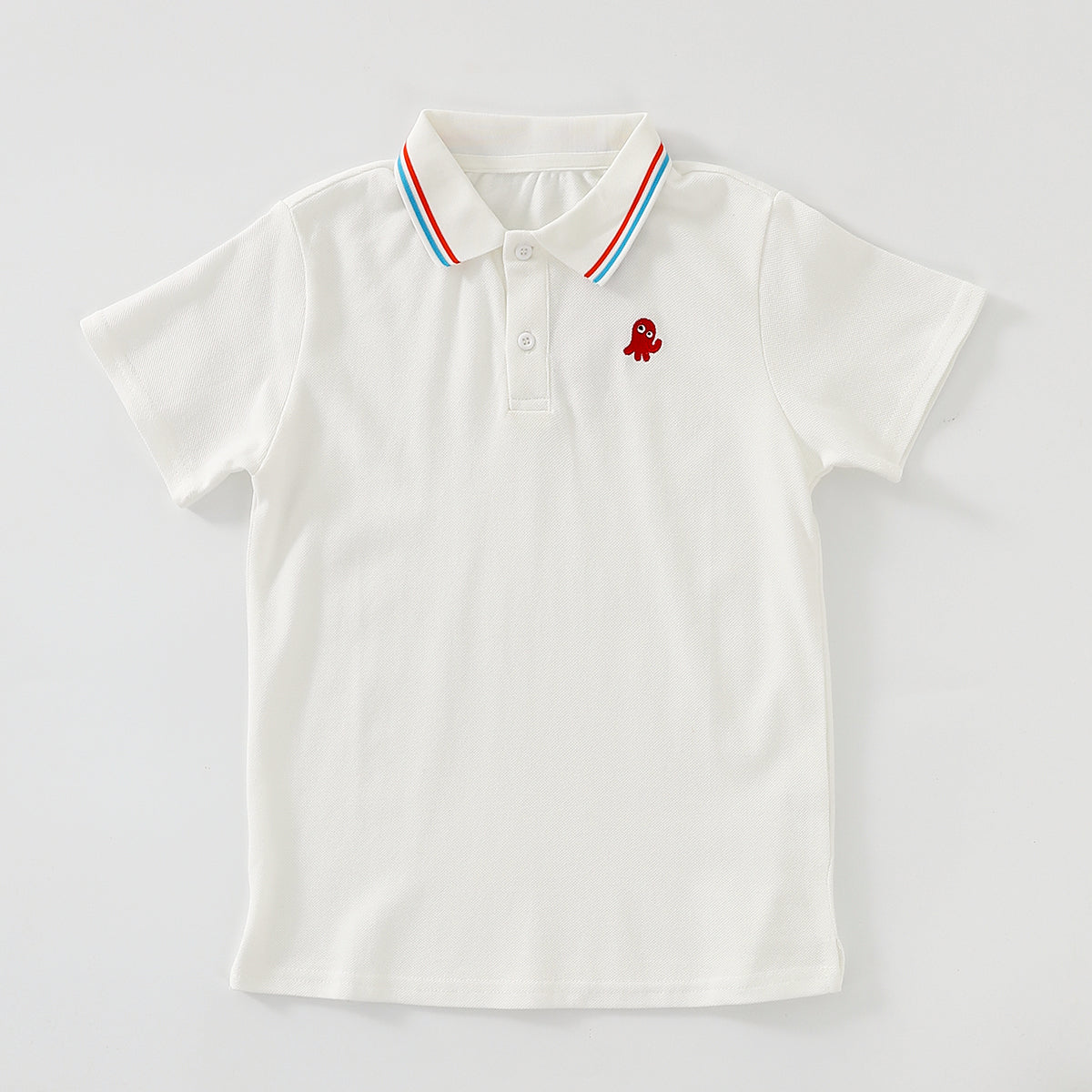 Octopus Short Sleeve Polo Shirt