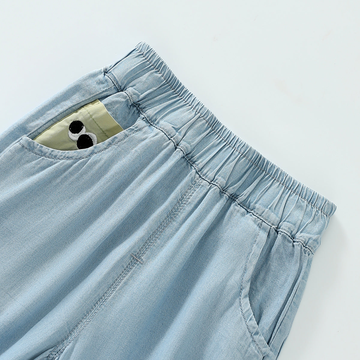 Tencel Denim Cool Pants