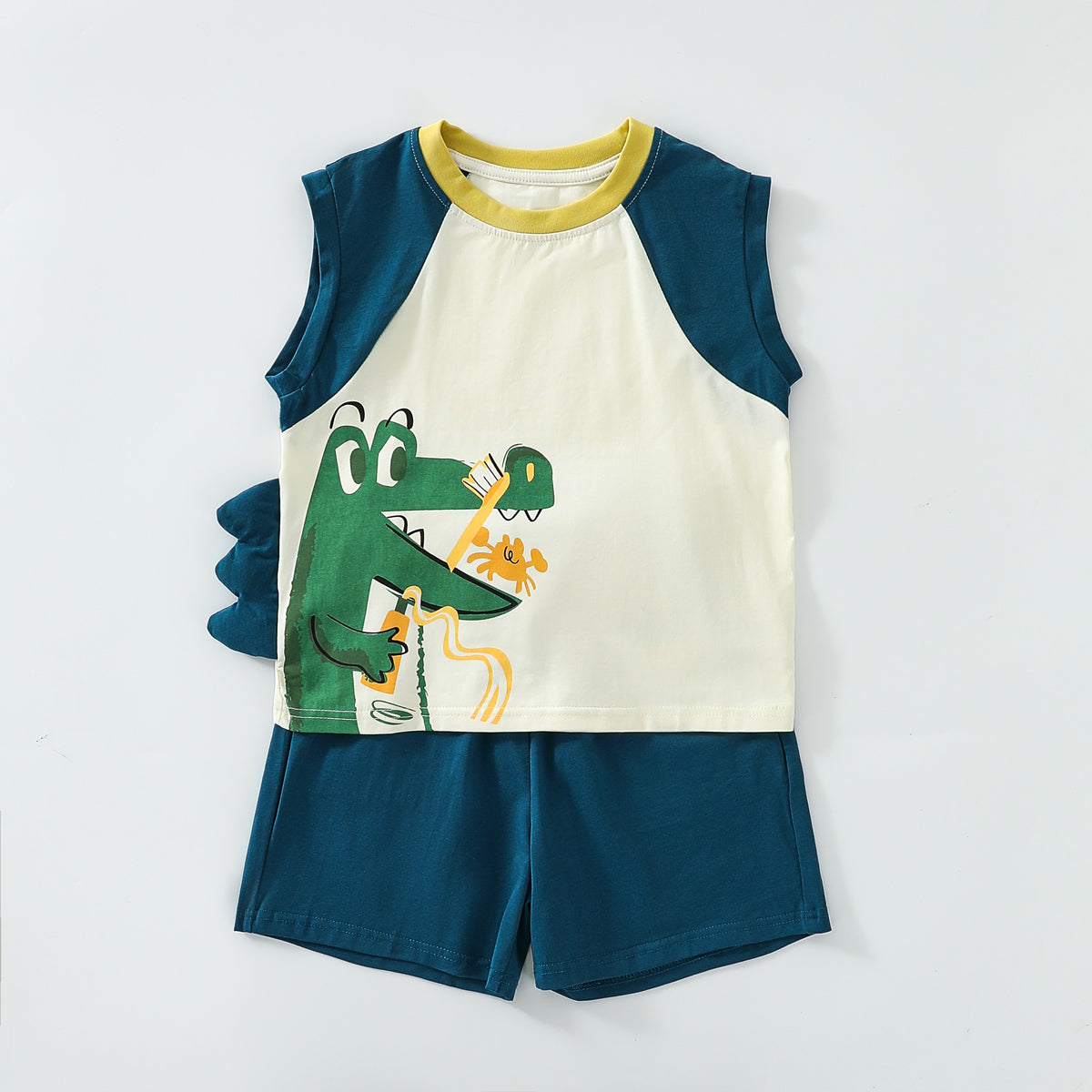 Boys Cartoon Two-Piece Set