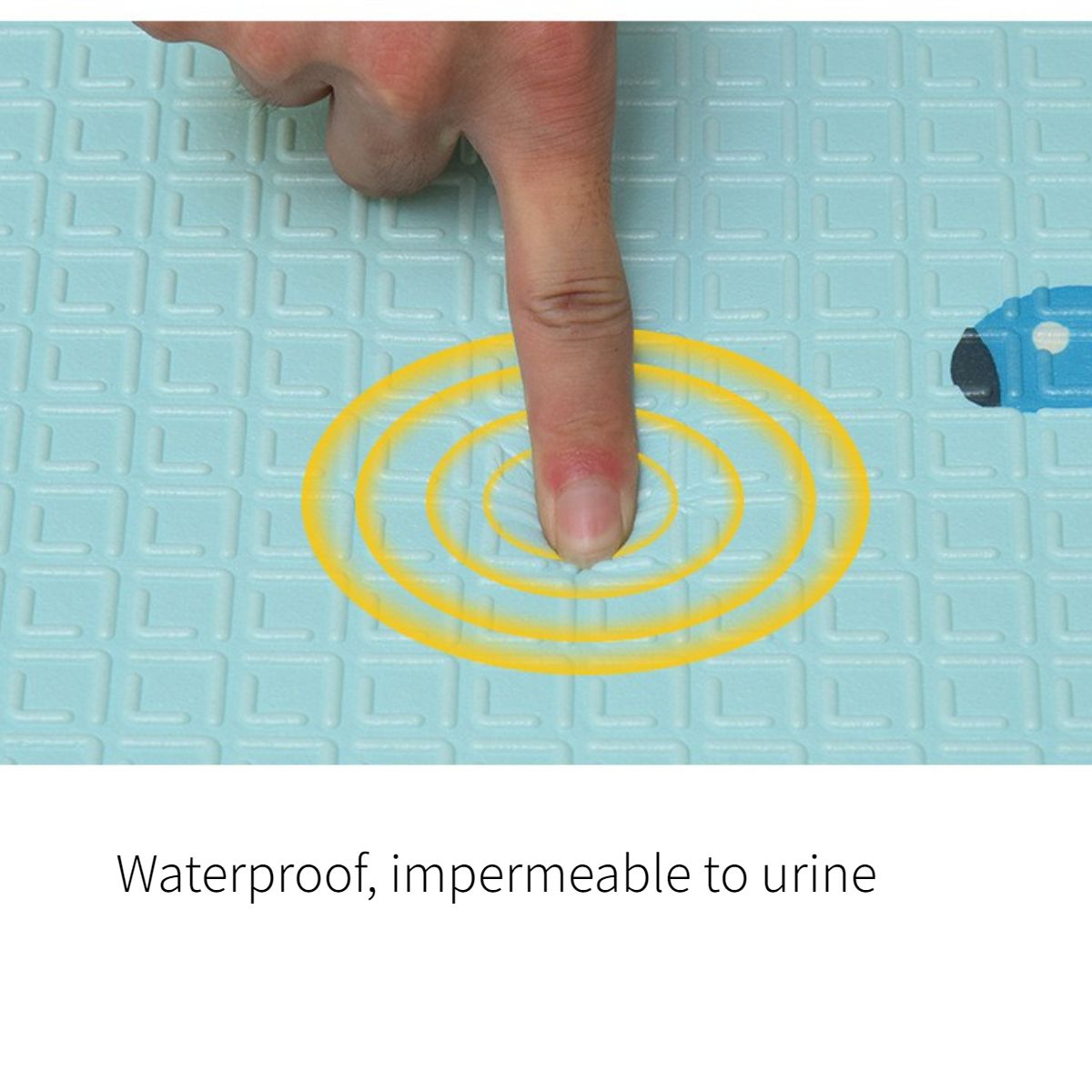 وسادة زاحفة قابلة للطي