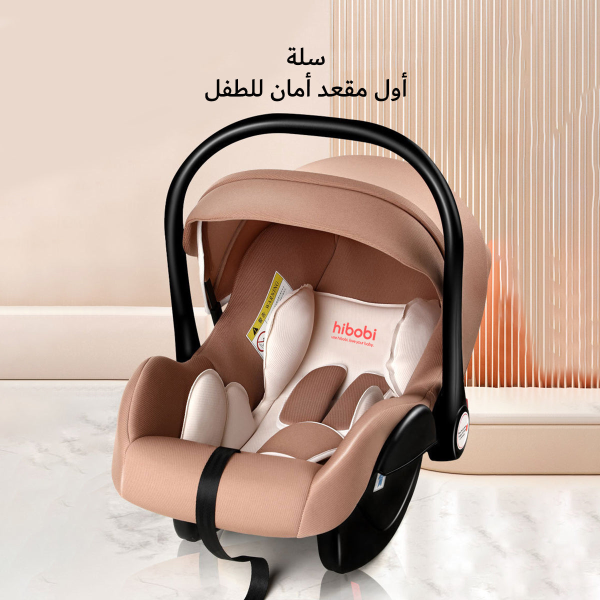 Car Safety Seat with Portable Bassinet and Rocker