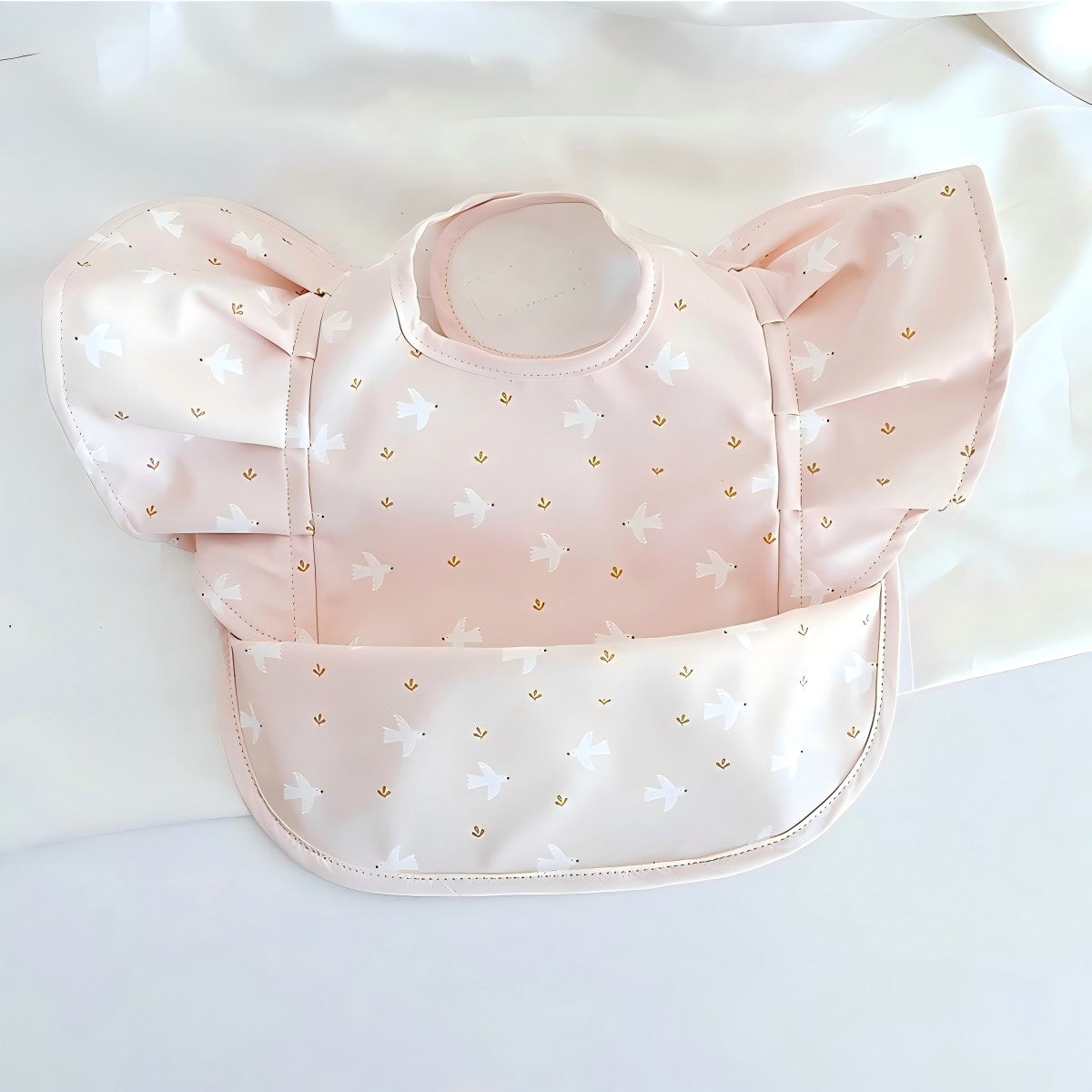 Wing-shaped Drool Bib