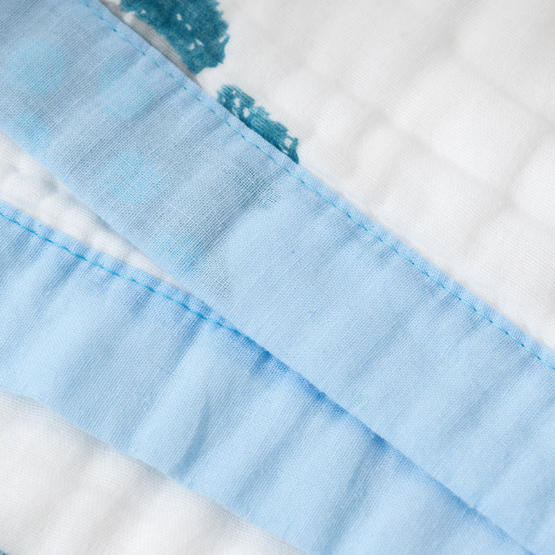 Baby Cotton Gauze Quilt Blanket