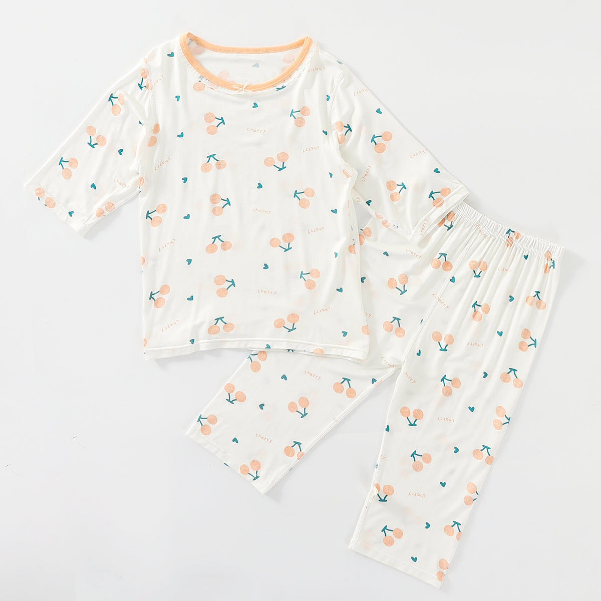 Modal Three-Quarter Sleeve Set