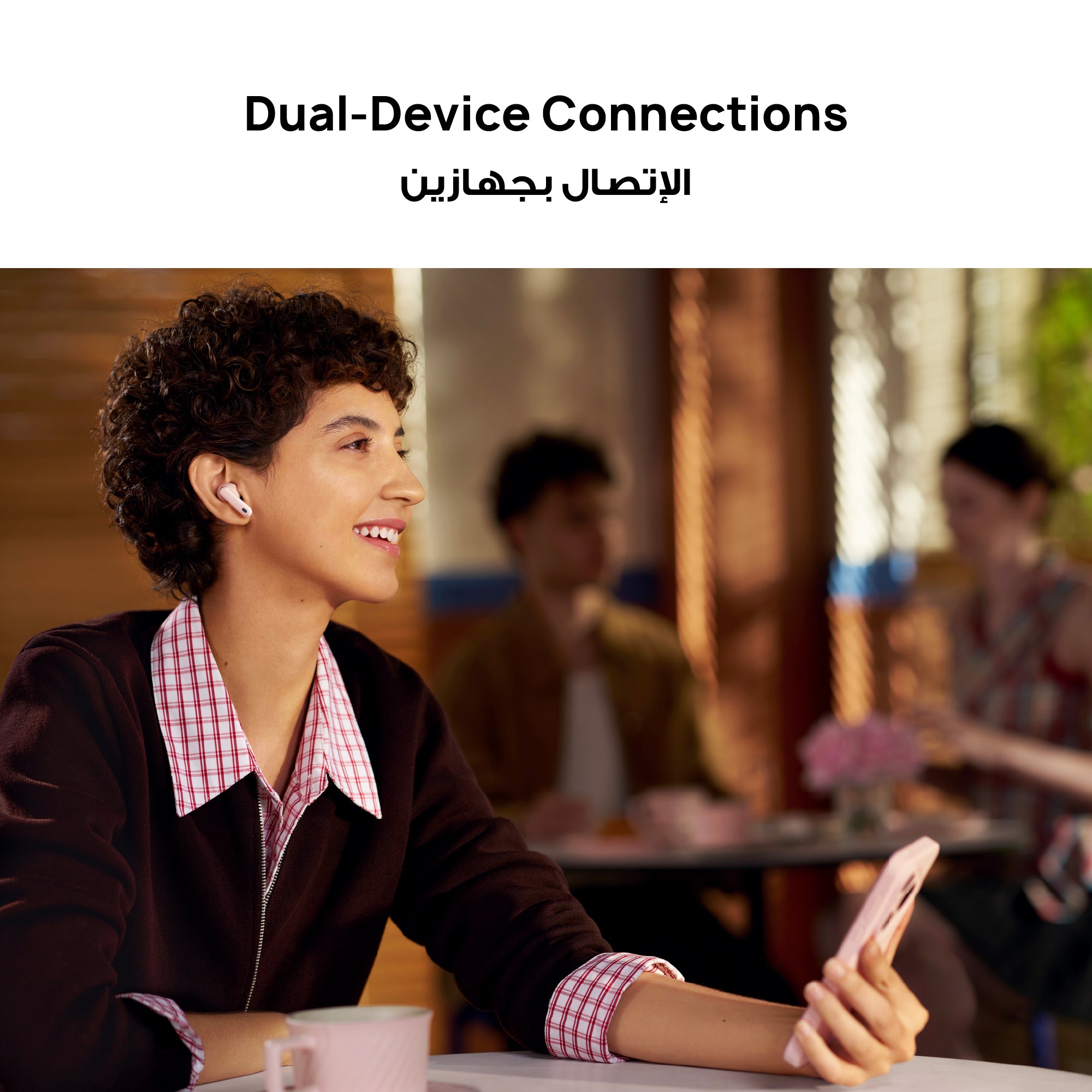 HUAWEI FreeBuds 7i True Wireless In-ear Earphones, Bluetooth Earbuds, Saudi Version with Local Warranty, Delivery from Riyadh