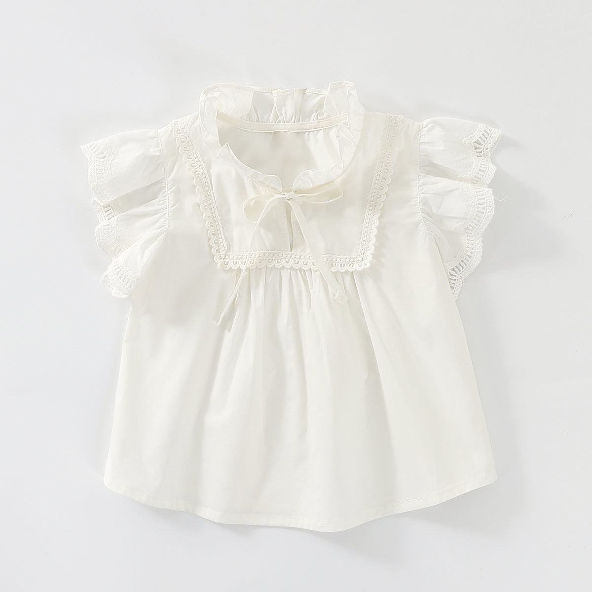 Lace Embroidered Cover-Up