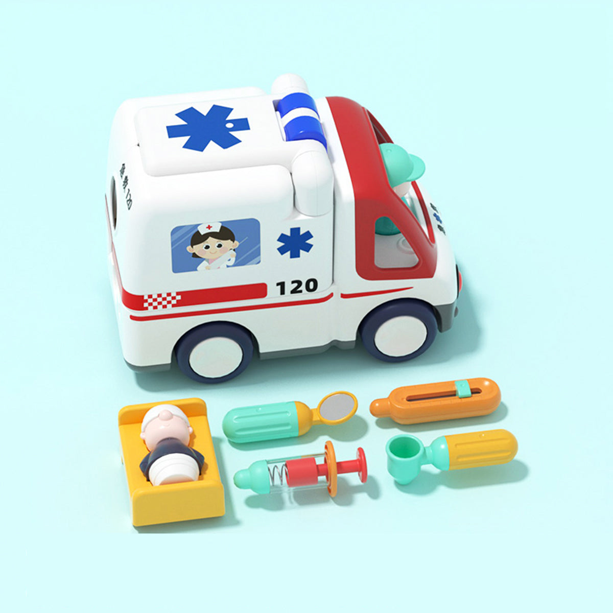 Early education fire truck