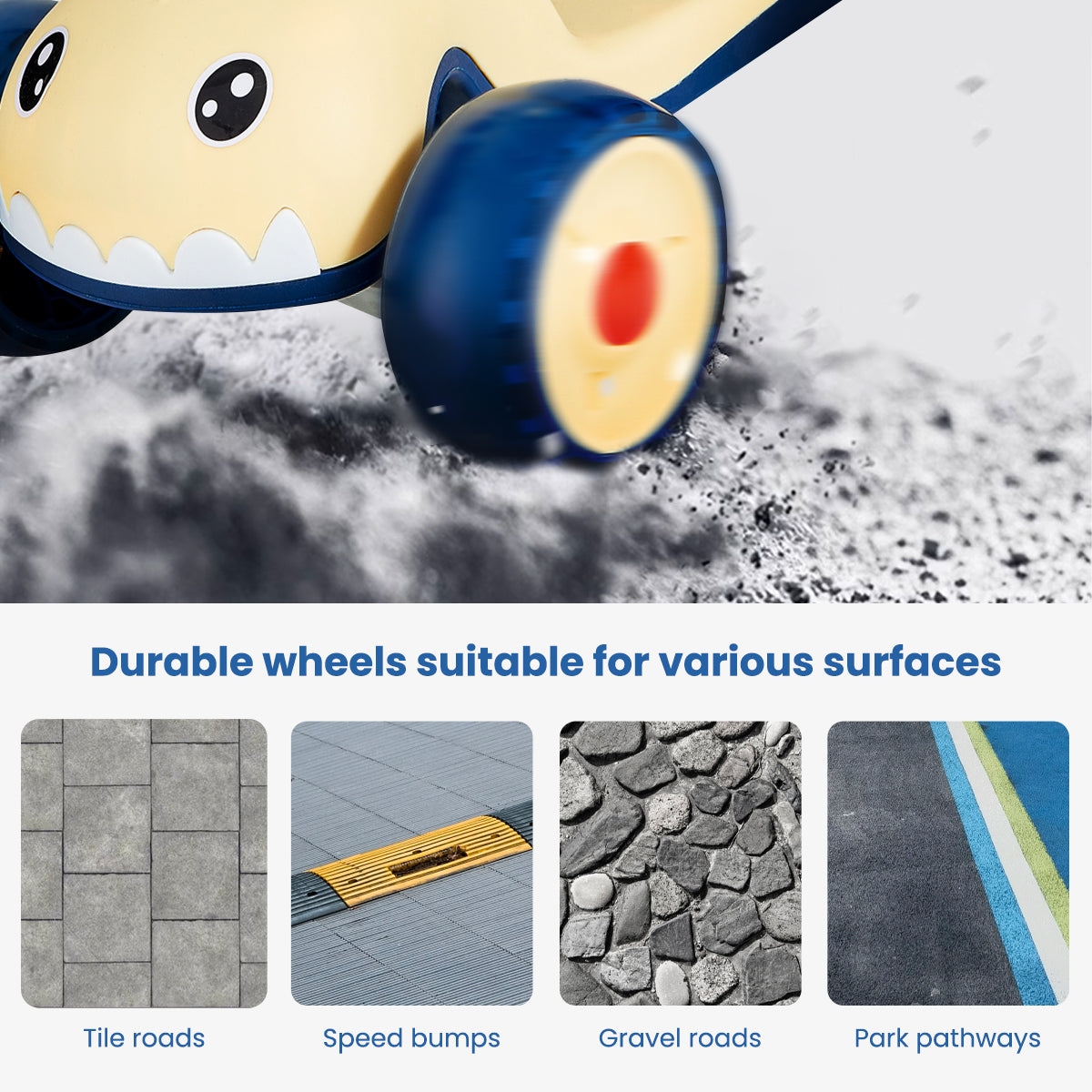 Childrens 3-in-1 Scooter