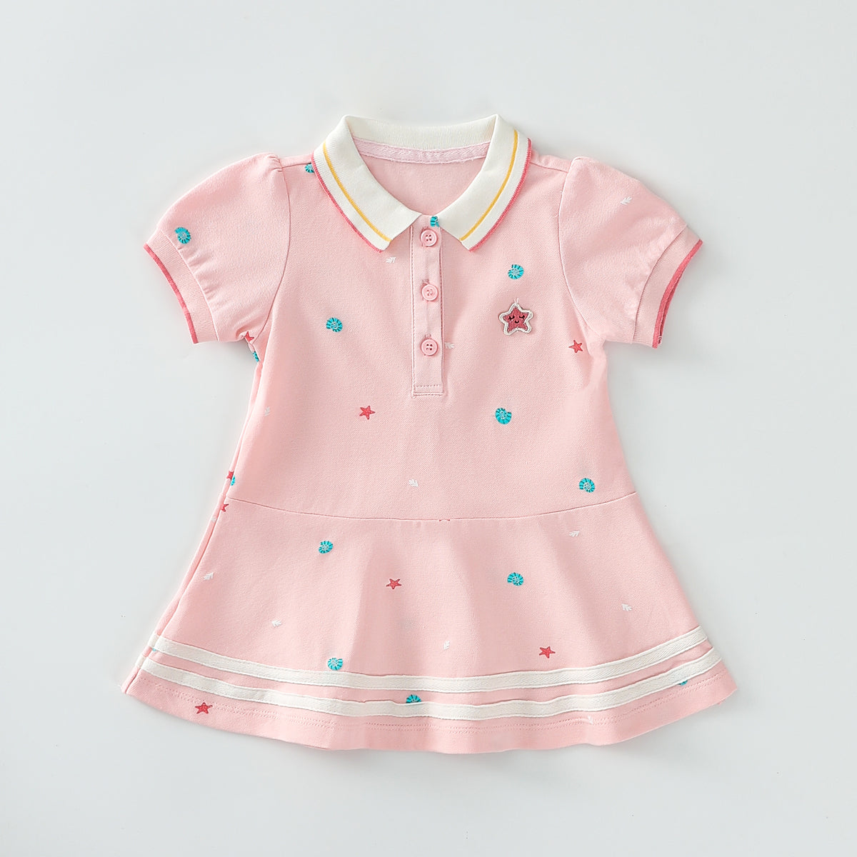 Shell Star POLO Skirt