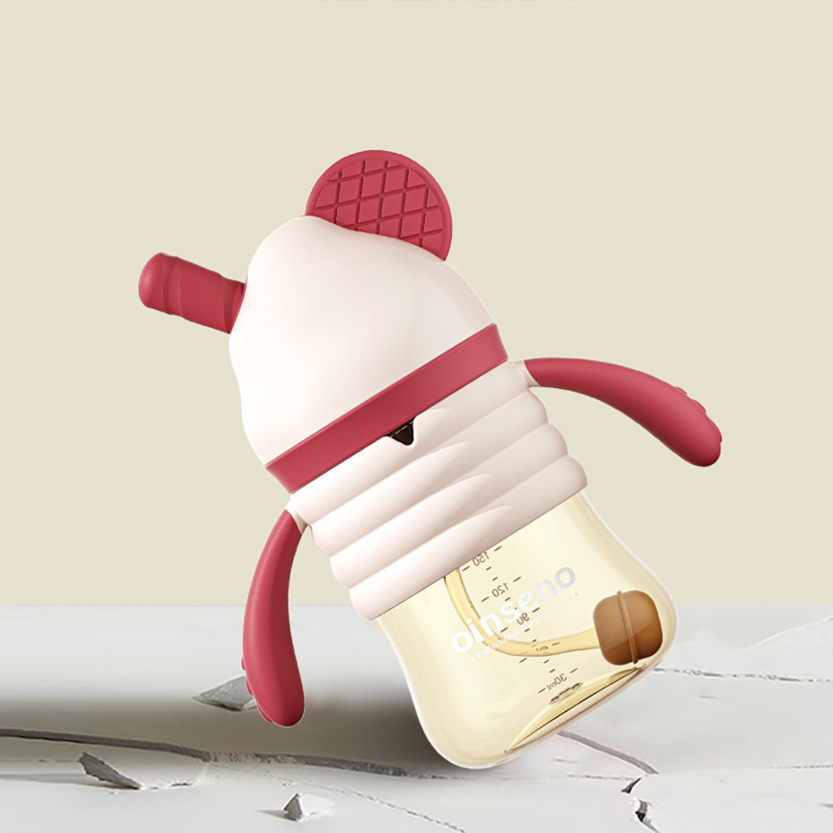 240ml Shatterproof and Easy-to-Clean Straw Cup