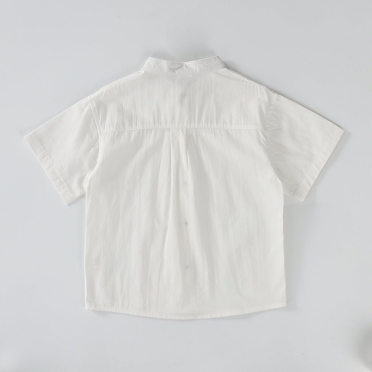 Short Stand Collar Shirt