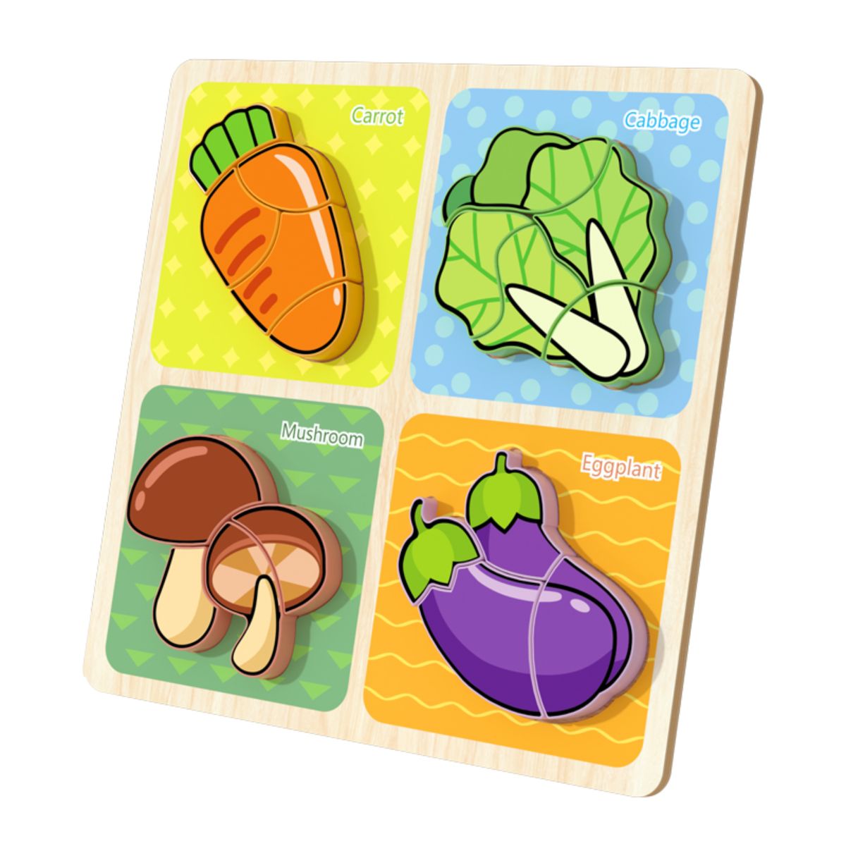 4-in-1 Cartoon Puzzle