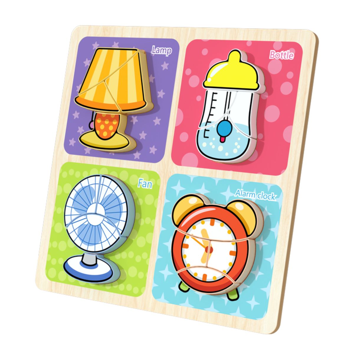 4-in-1 Cartoon Puzzle