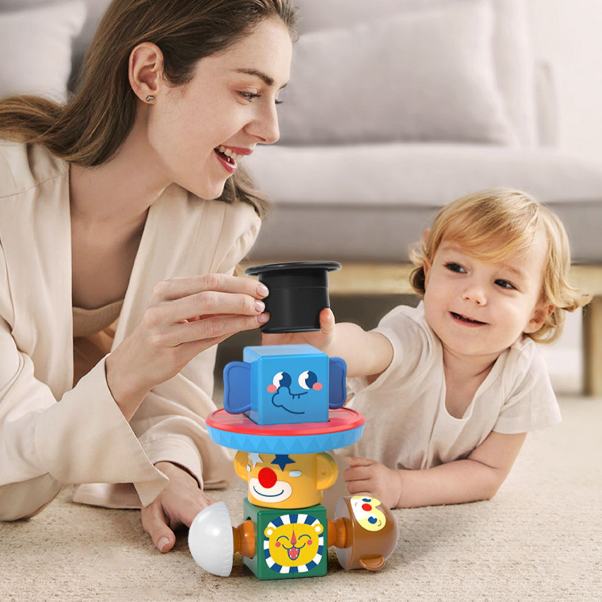 لعبة ألغاز الأطفال