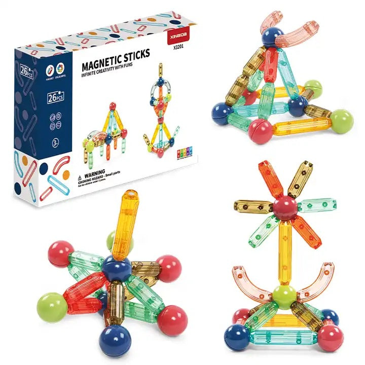 Magnetic Building Blocks 26pcs