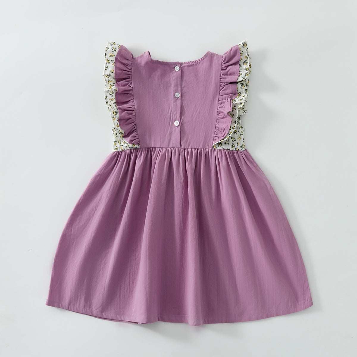 فستان الأميرة الصيفي المزهر للفتيات