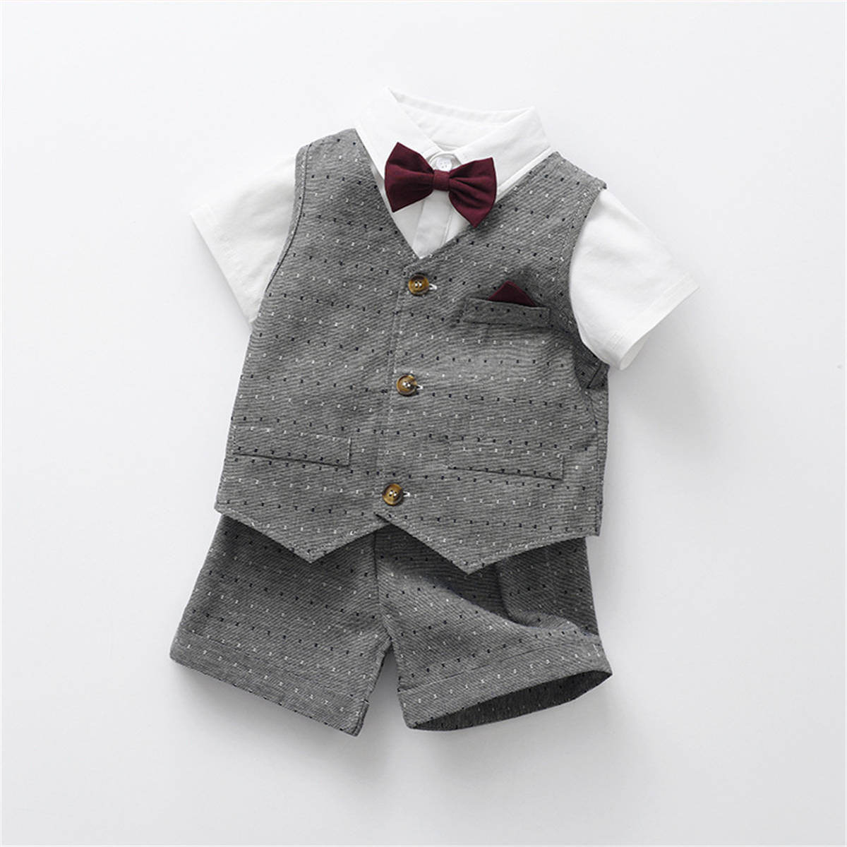 Boy Summer 3-Piece Gentleman Suit
