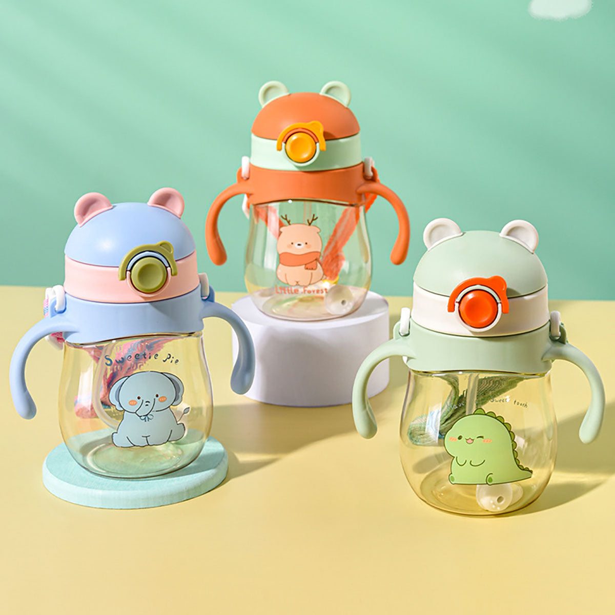 Baby Straw Cup with Handle