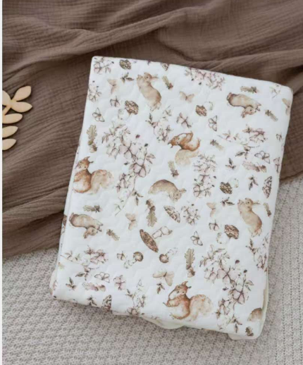 Cotton Swaddle Blanket