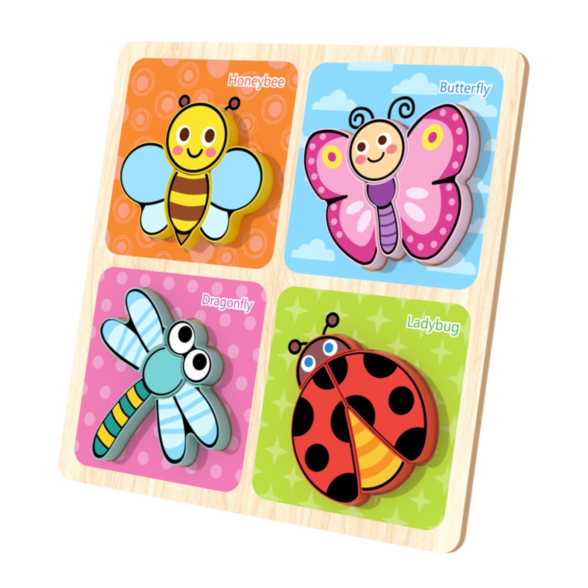 4-in-1 Cartoon Puzzle