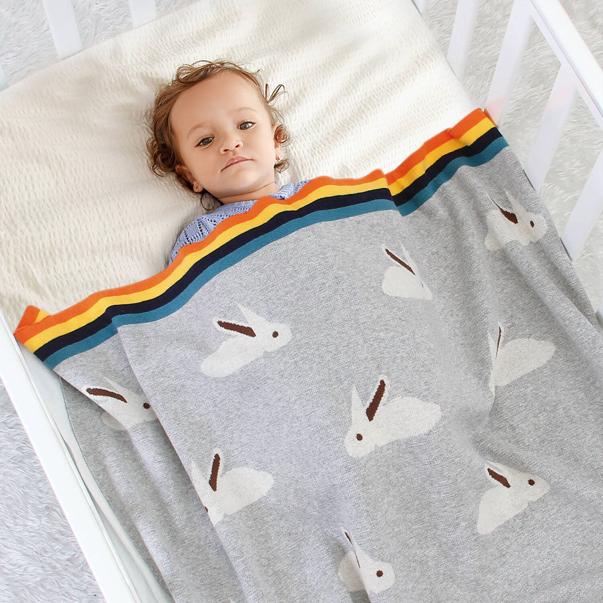 Knitted Baby Blanket