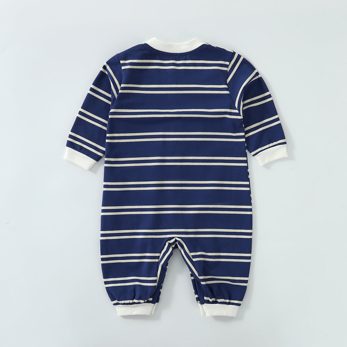 Striped Cartoon Giraffe Jumpsuit