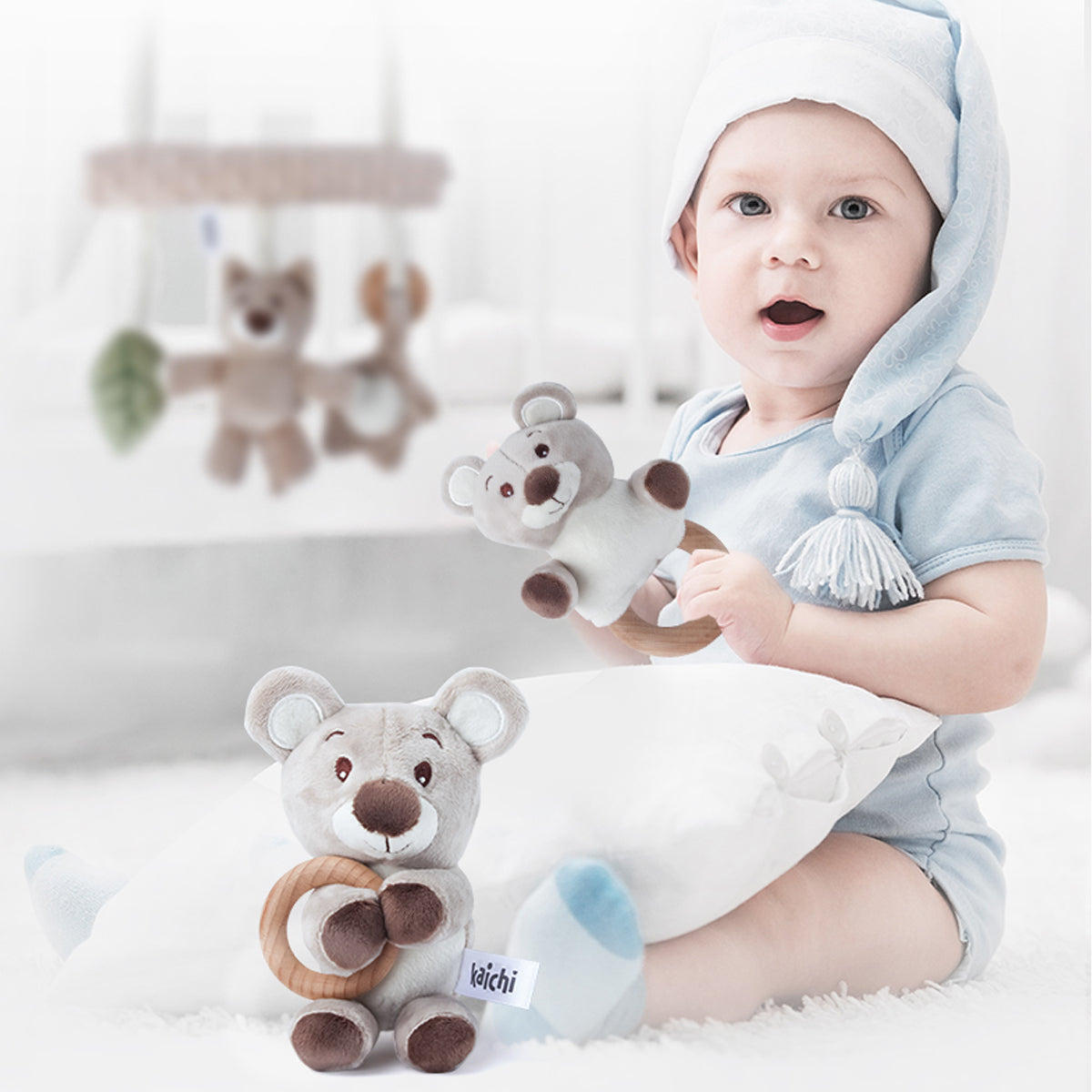 Baby Toy Gift Set Suitcase