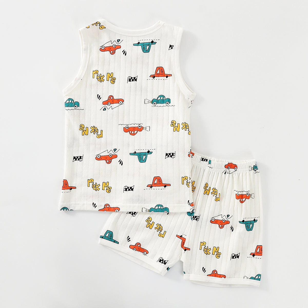 Sleeveless Loungewear Set