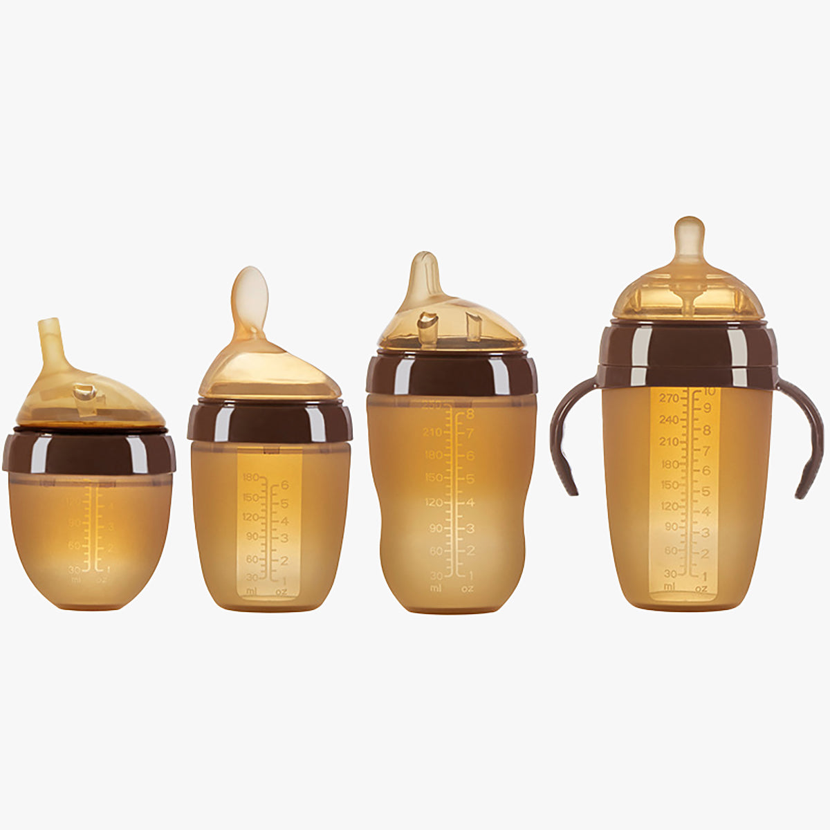 Nano silver series baby bottle